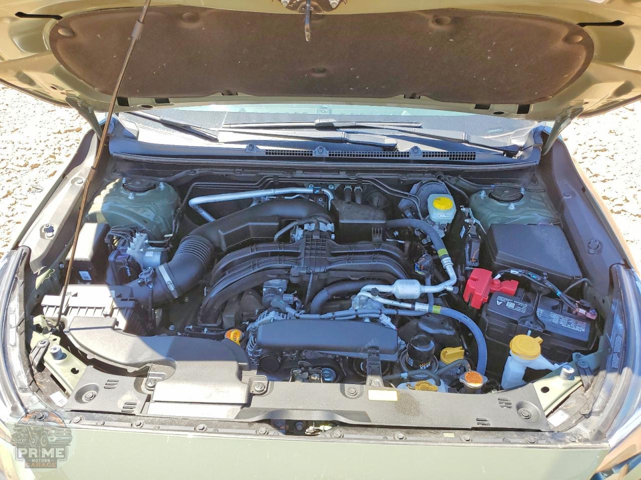 2025 SUBARU CROSSTREK — фото 12