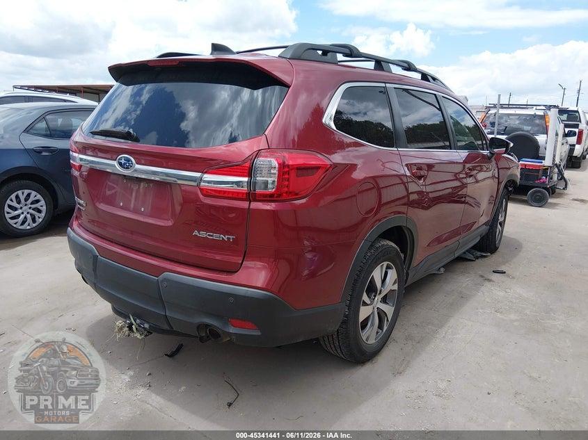 2019 SUBARU ASCENT PREMIUM — фото 4