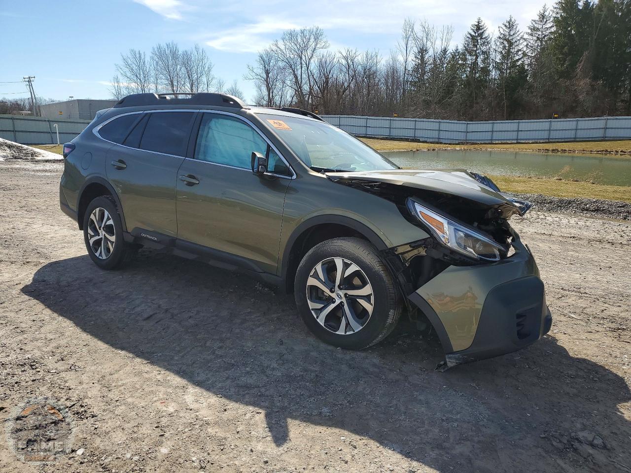 2020 SUBARU OUTBACK — фото 4