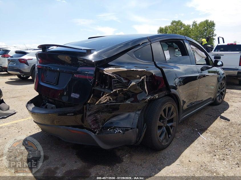 2023 TESLA MODEL X PLAID TRI MOTOR ALL-WHEEL DRIVE — фото 4