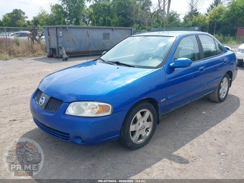 2006 NISSAN SENTRA 1.8S — фото 2