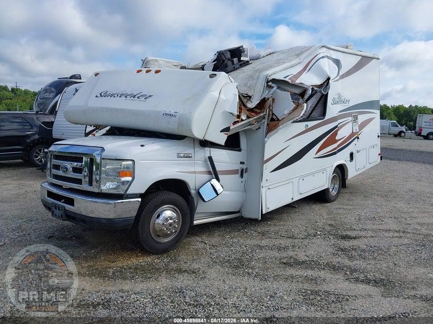 2012 FORD E-350 CUTAWAY — фото 2