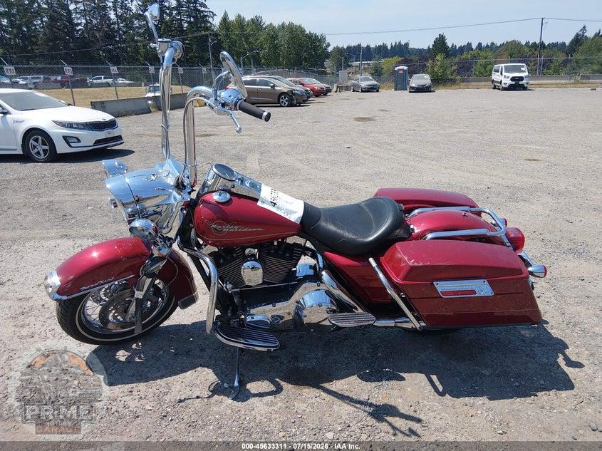 2006 HARLEY-DAVIDSON FLHRI (ROAD KING ) — фото 13