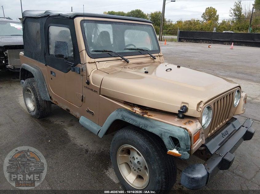 1999 JEEP WRANGLER SE — фото 1