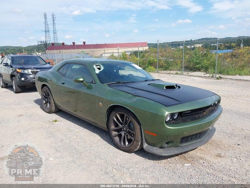 2020 DODGE CHALLENGER R/T SCAT PACK — фото 1