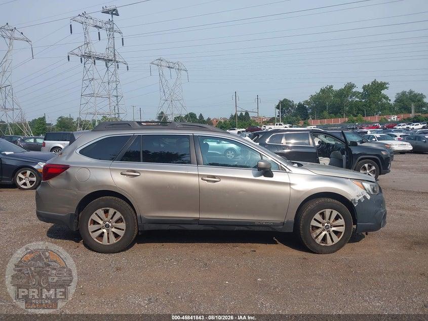 2015 SUBARU OUTBACK 2.5I PREMIUM — фото 13