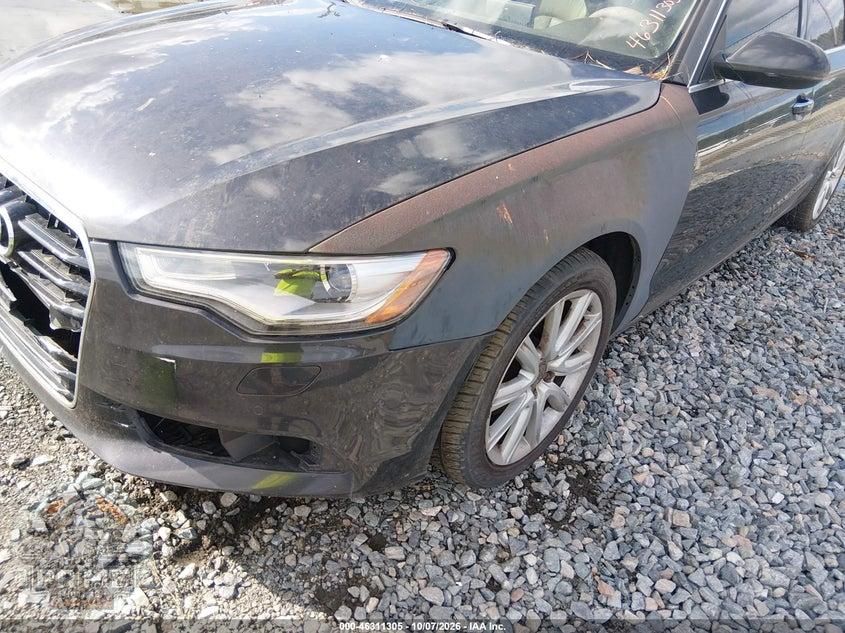 2013 AUDI A6 2.0T PREMIUM — фото 11