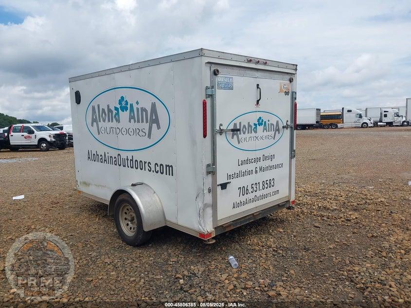 2021 CUSTOM TRAILERS MANLEY TRAILER 6 X 10 — фото 3