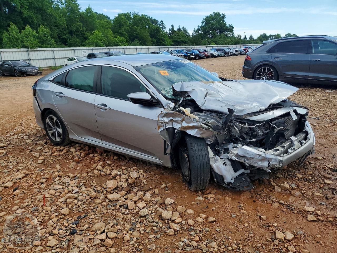 2020 HONDA CIVIC — фото 4