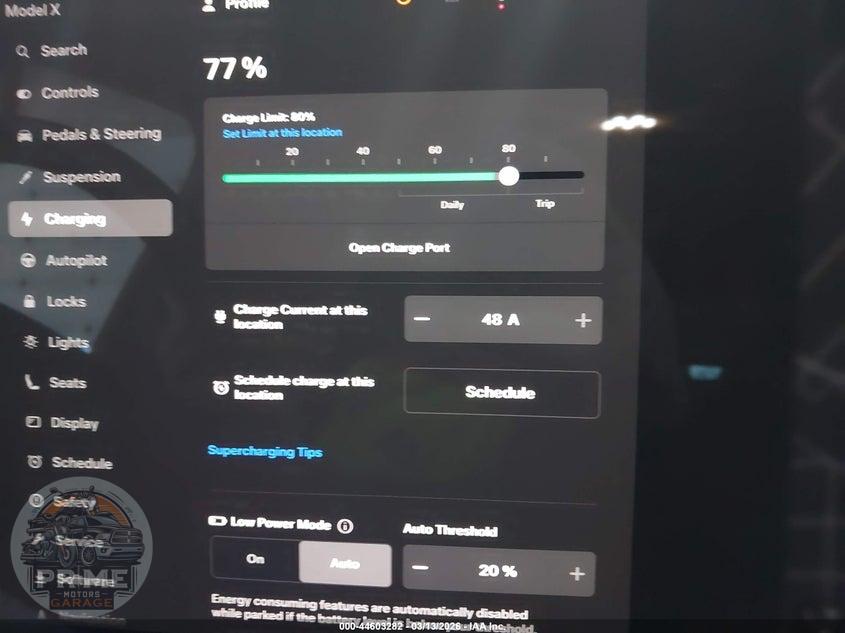 2025 TESLA MODEL X PLAID — фото 18