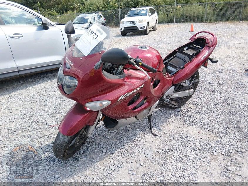 2006 SUZUKI GSX750 F — фото 2