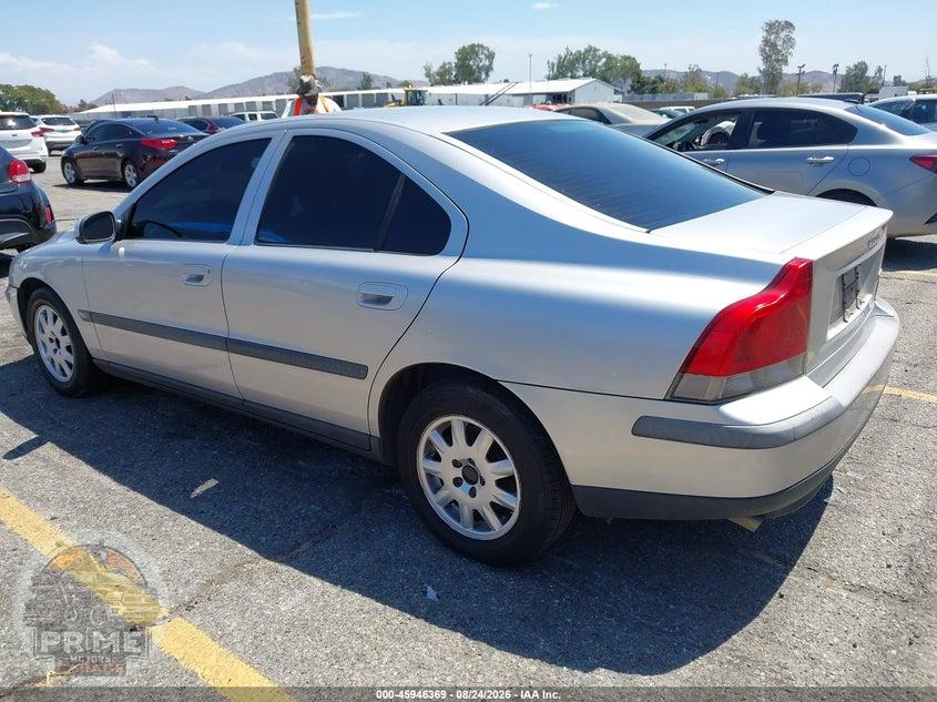 2001 VOLVO S60 2.4 — фото 3