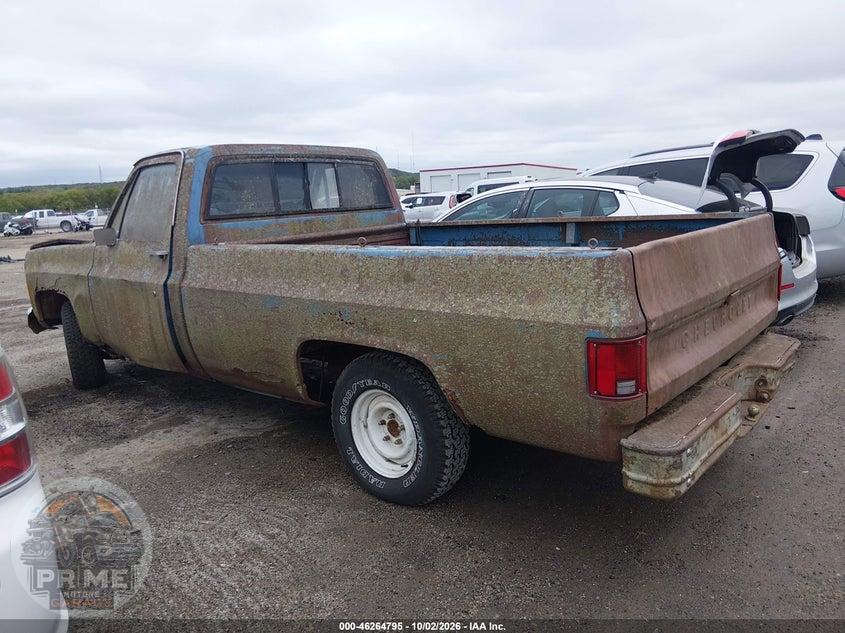 1980 CHEVROLET C10 — фото 14