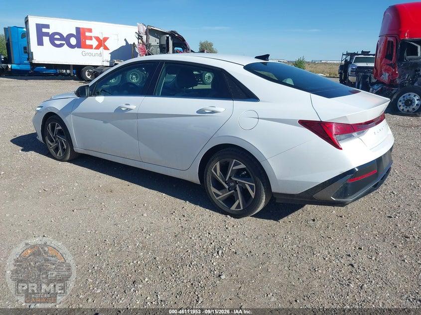 2025 HYUNDAI ELANTRA LIMITED — фото 3
