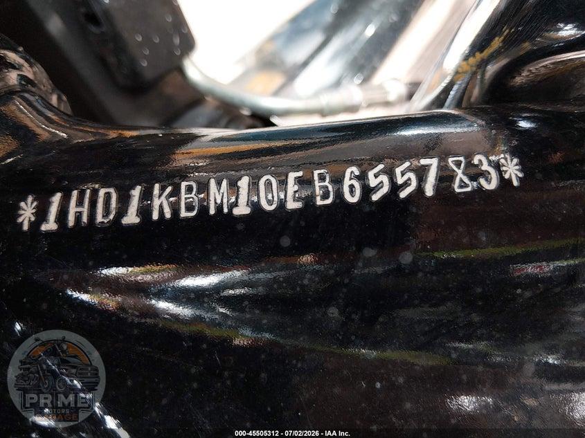 2014 HARLEY-DAVIDSON FLHX (STREET GLIDE) STREET GLIDE — фото 10
