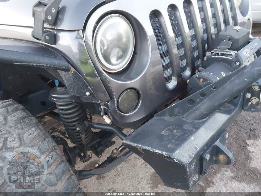 2014 JEEP WRANGLER UNLIMITED SPORT — фото 6