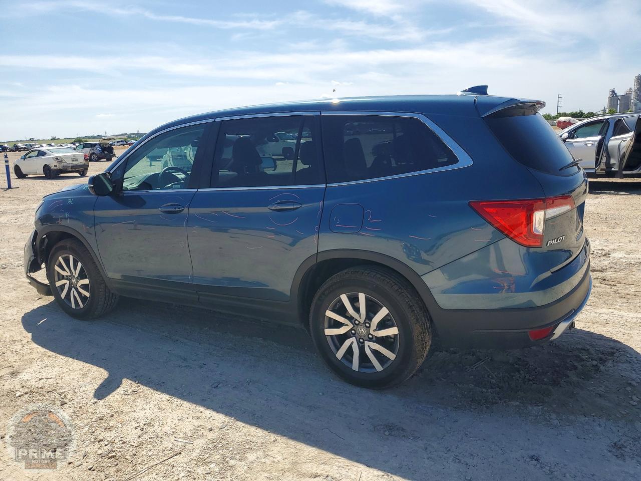 2021 HONDA PILOT — фото 2