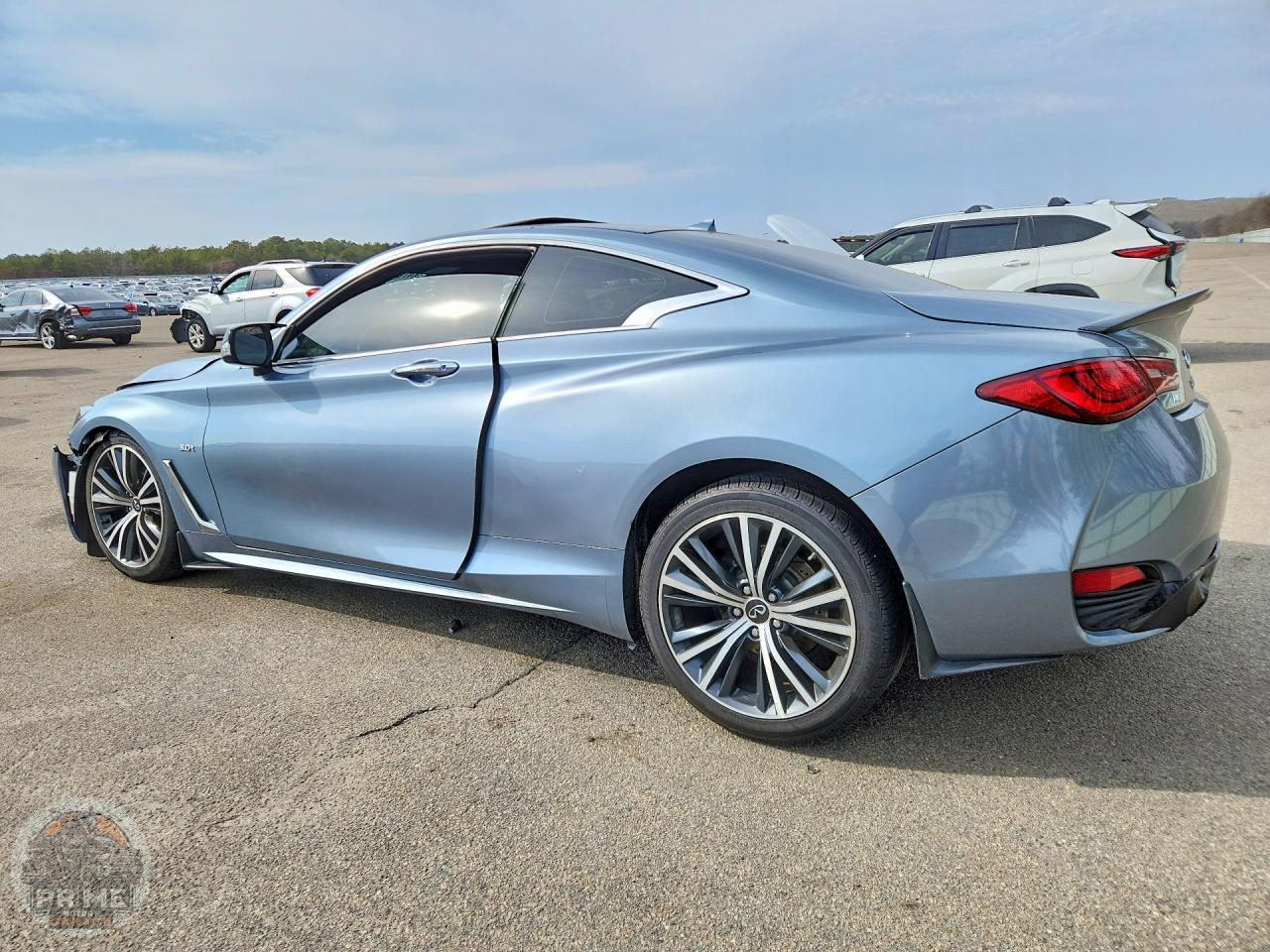 2020 INFINITI Q60 — фото 2