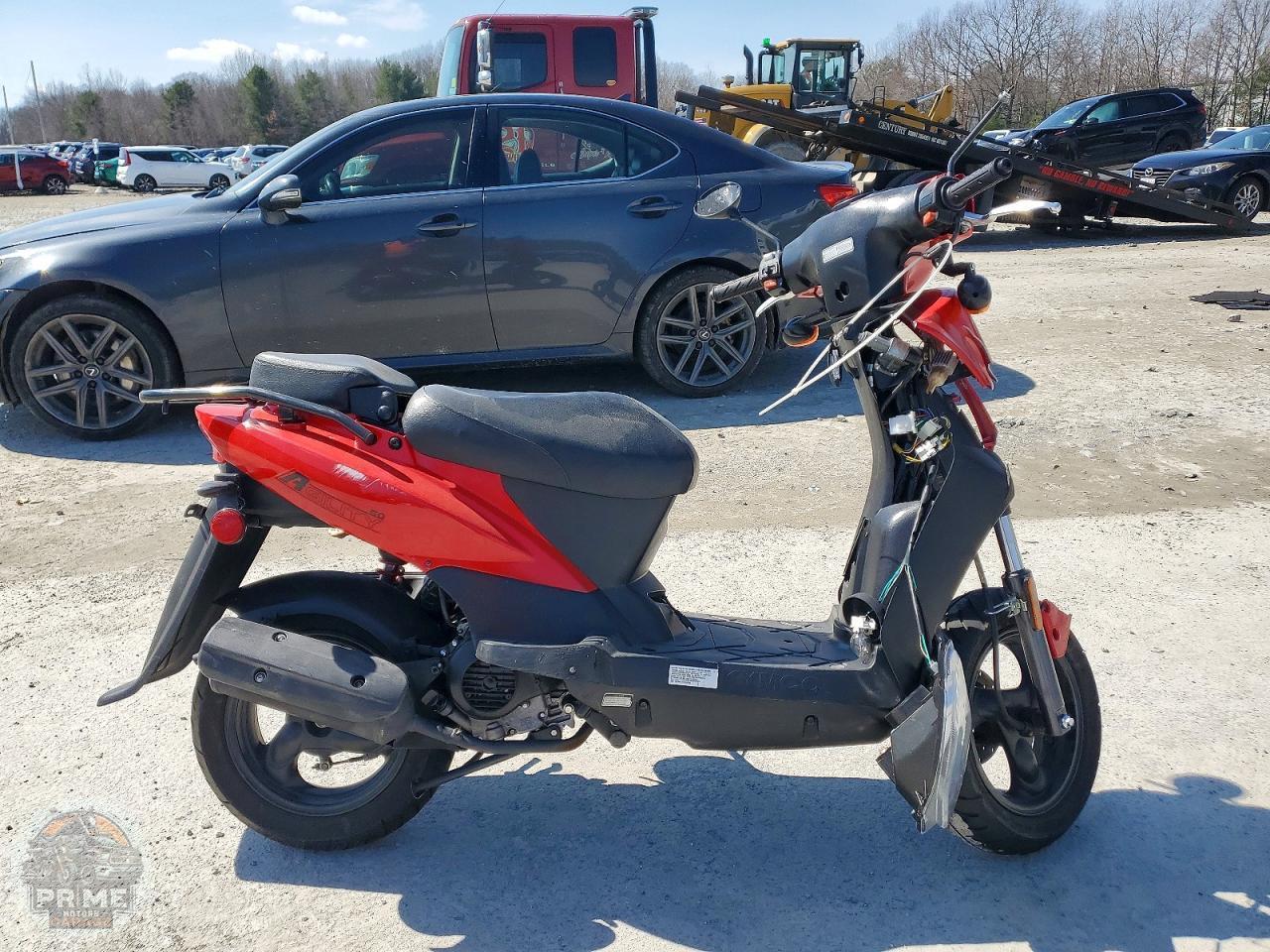 2020 KYMCO USA INC AGILITY — фото 1
