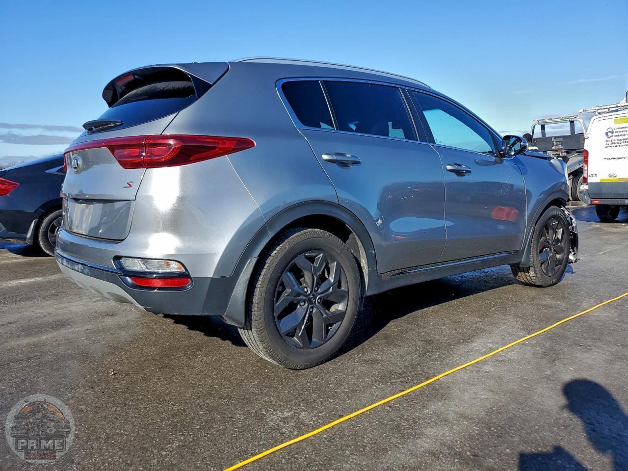 2020 KIA SPORTAGE — фото 3