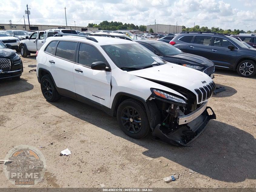 2017 JEEP CHEROKEE ALTITUDE — фото 1