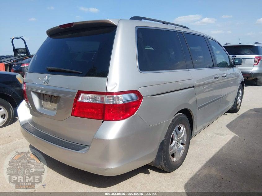 2007 HONDA ODYSSEY EX — фото 4