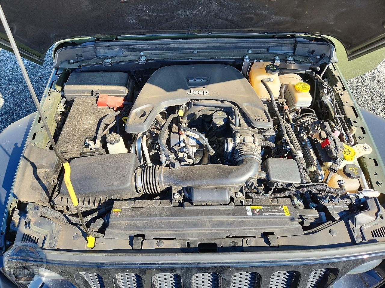 2021 JEEP WRANGLER — фото 12