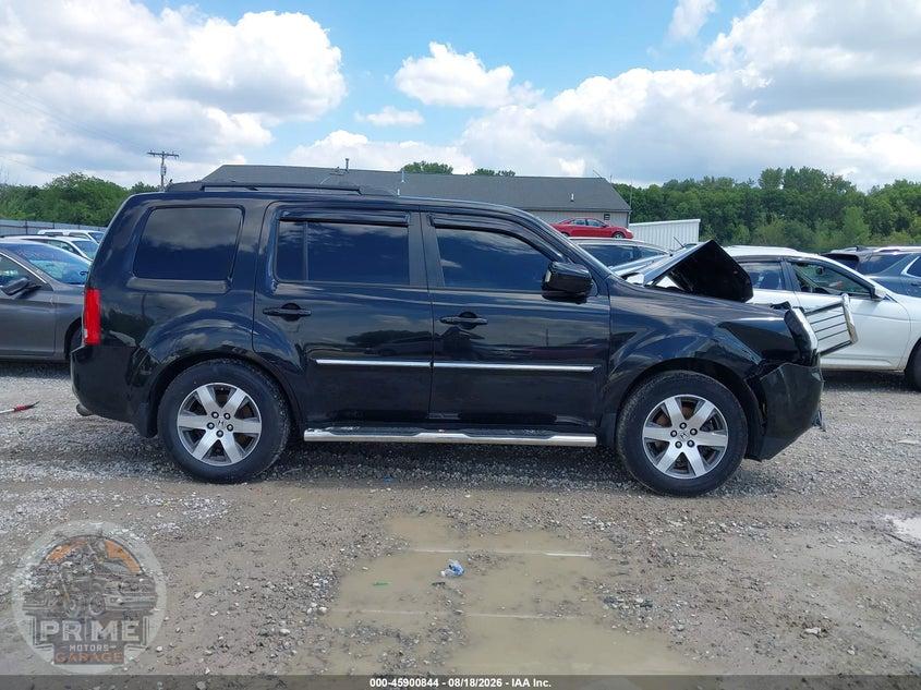 2013 HONDA PILOT TOURING — фото 13