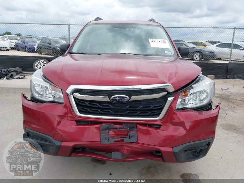 2018 SUBARU FORESTER 2.5I — фото 6
