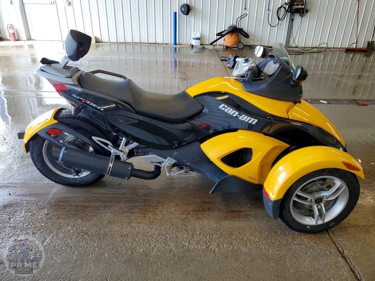 2008 CAN-AM SPYDER — фото 1