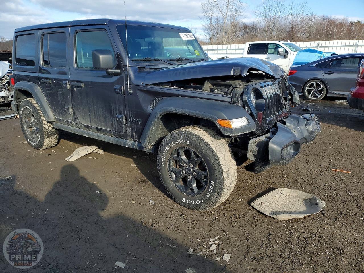 2021 JEEP WRANGLER — фото 4