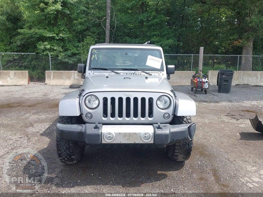 2015 JEEP WRANGLER UNLIMITED SAHARA — фото 12