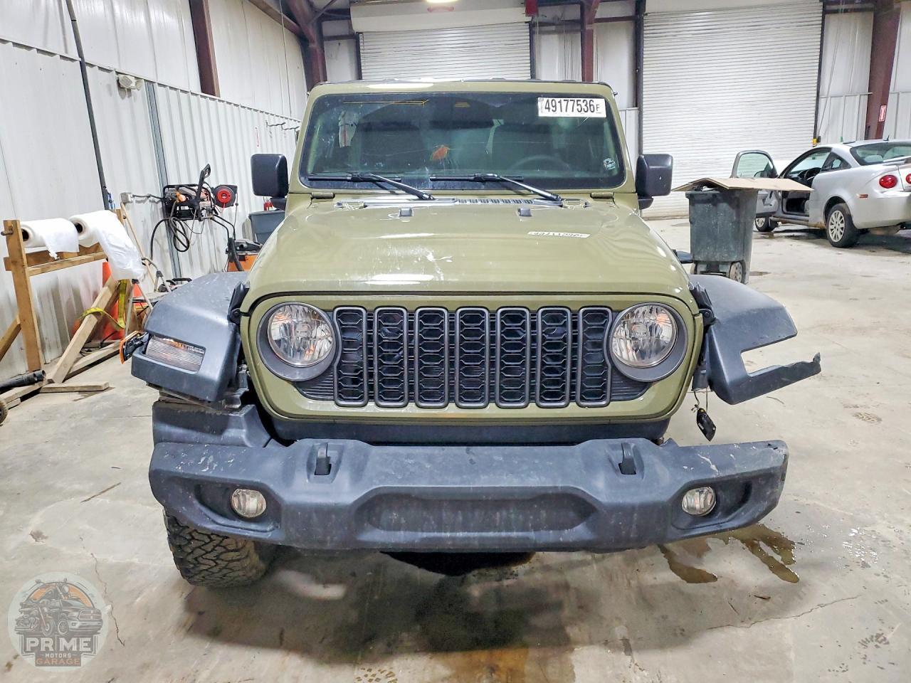 2025 JEEP WRANGLER — фото 5