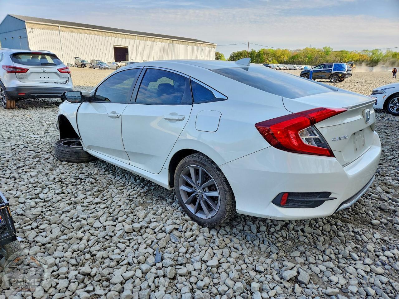 2020 HONDA CIVIC — фото 2