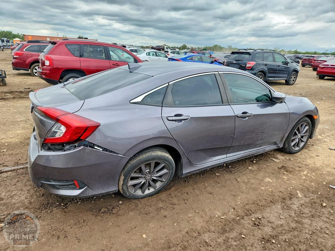 2020 HONDA CIVIC — фото 3