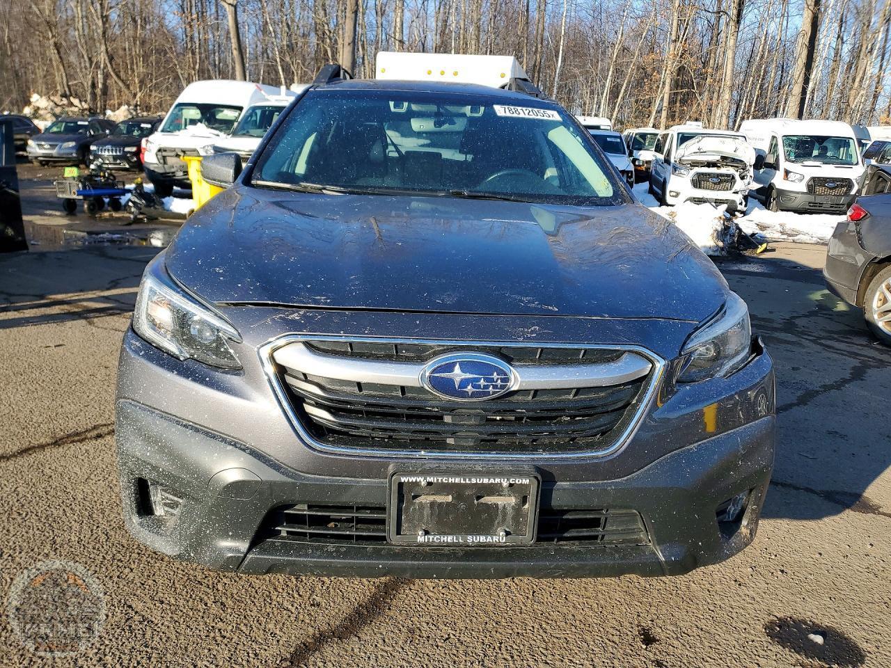 2020 SUBARU OUTBACK — фото 5