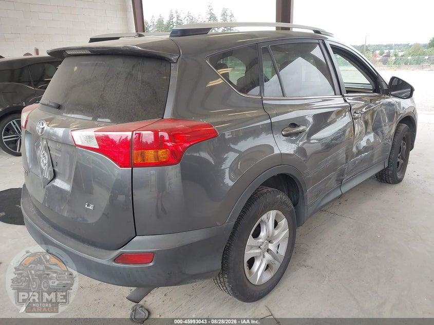 2014 TOYOTA RAV4 LE — фото 4