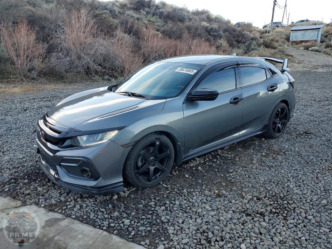 2021 HONDA CIVIC — фото 1