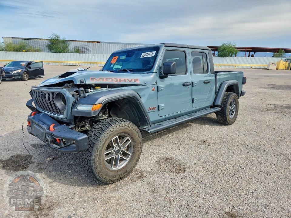 2024 JEEP GLADIATOR — фото 1