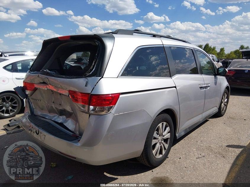 2015 HONDA ODYSSEY EX — фото 4