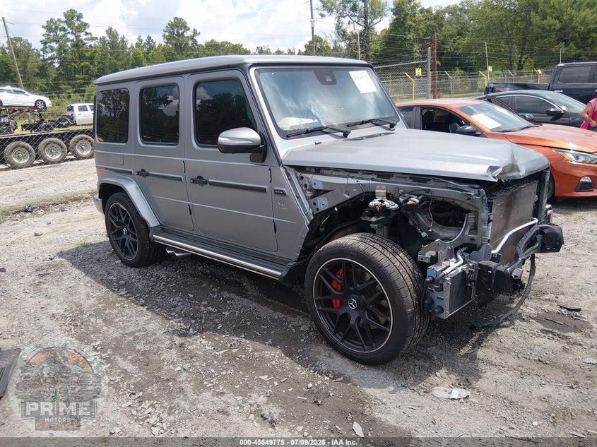 2021 MERCEDES-BENZ AMG G 63 4MATIC — фото 1
