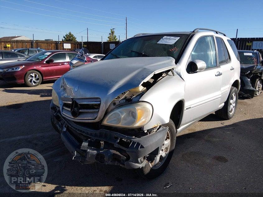 2003 MERCEDES-BENZ ML 500 — фото 2