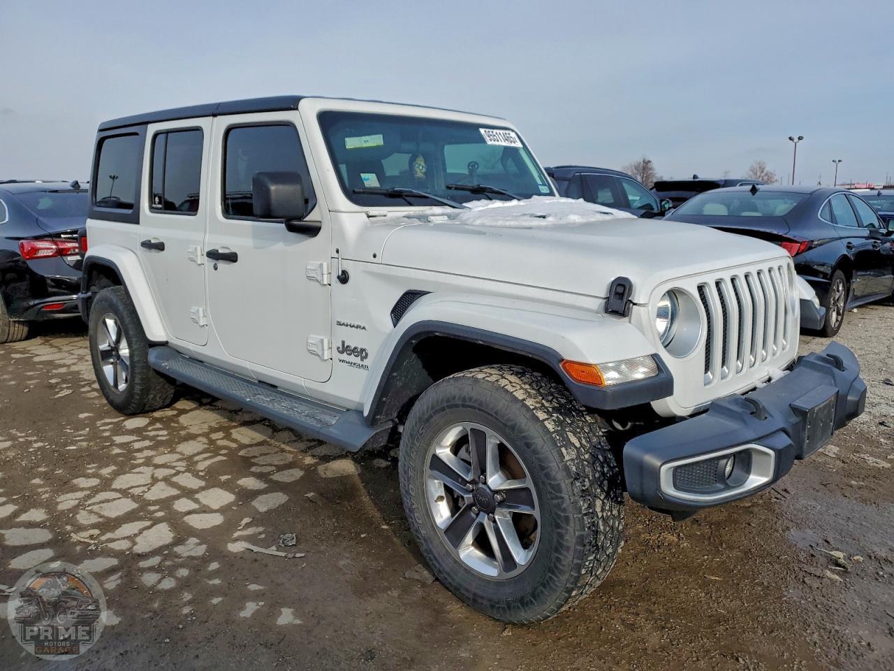 2020 JEEP WRANGLER — фото 7