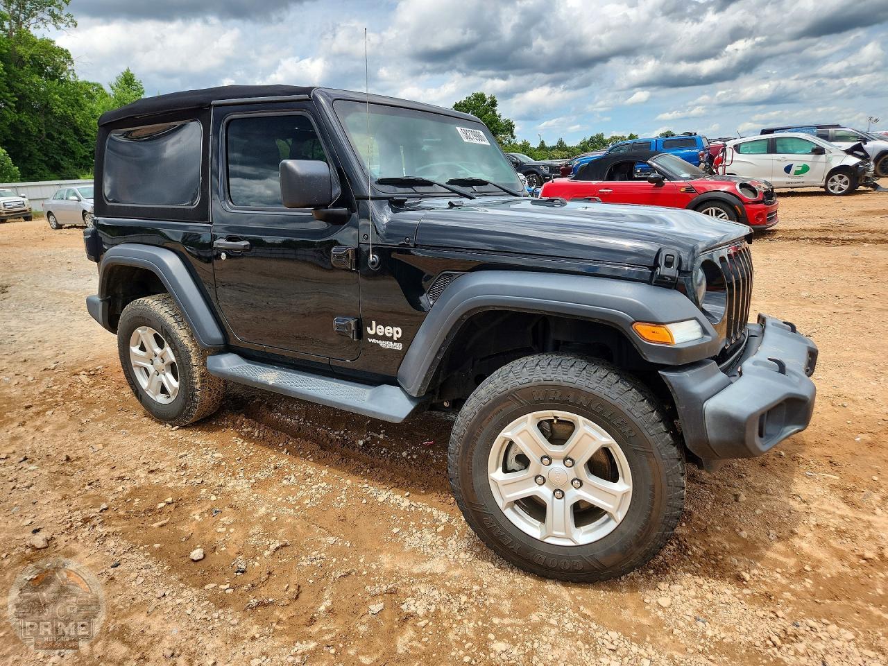 2021 JEEP WRANGLER — фото 4