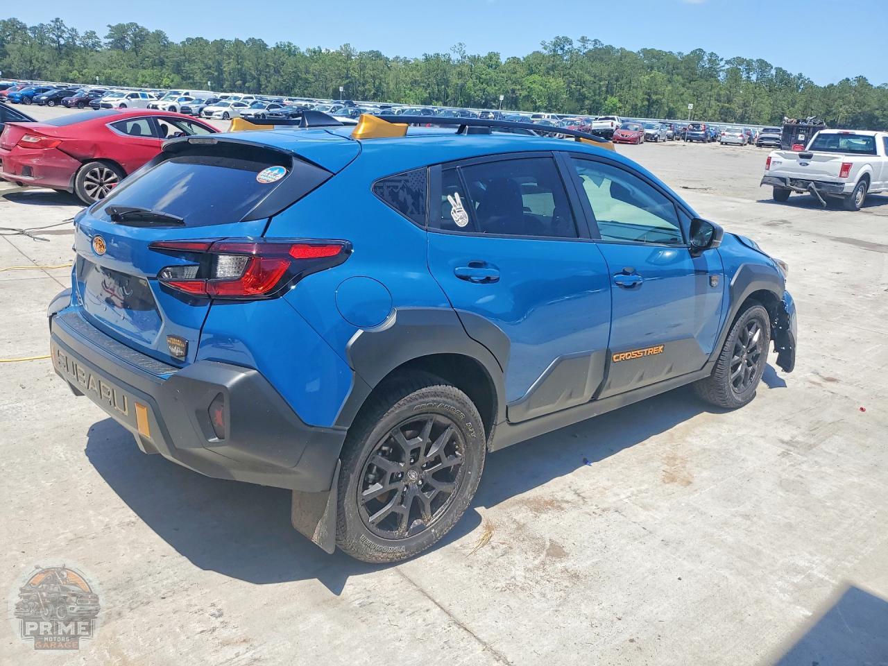 2025 SUBARU CROSSTREK — фото 3