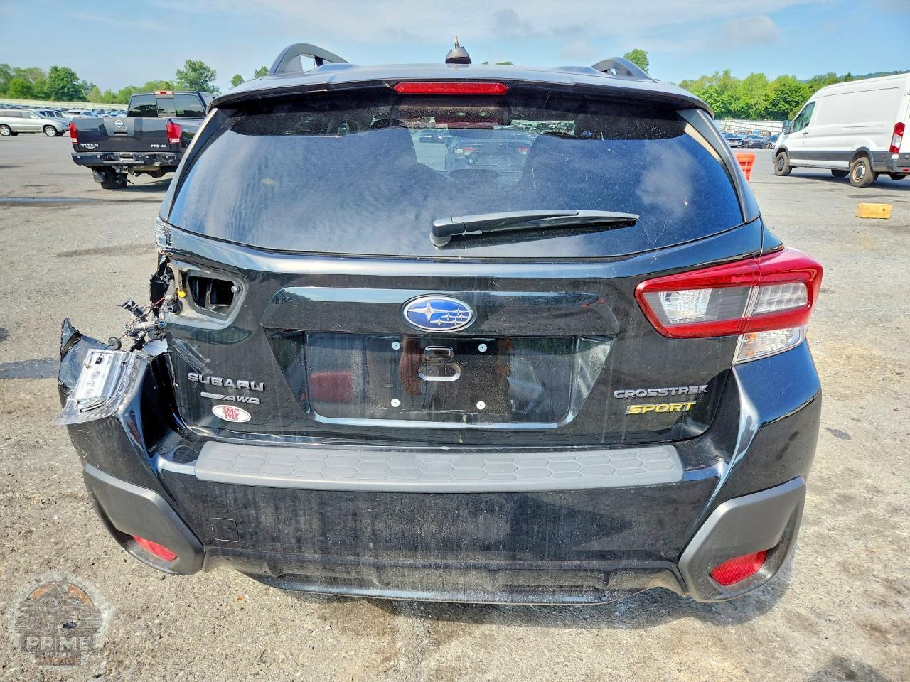 2021 SUBARU CROSSTREK — фото 12