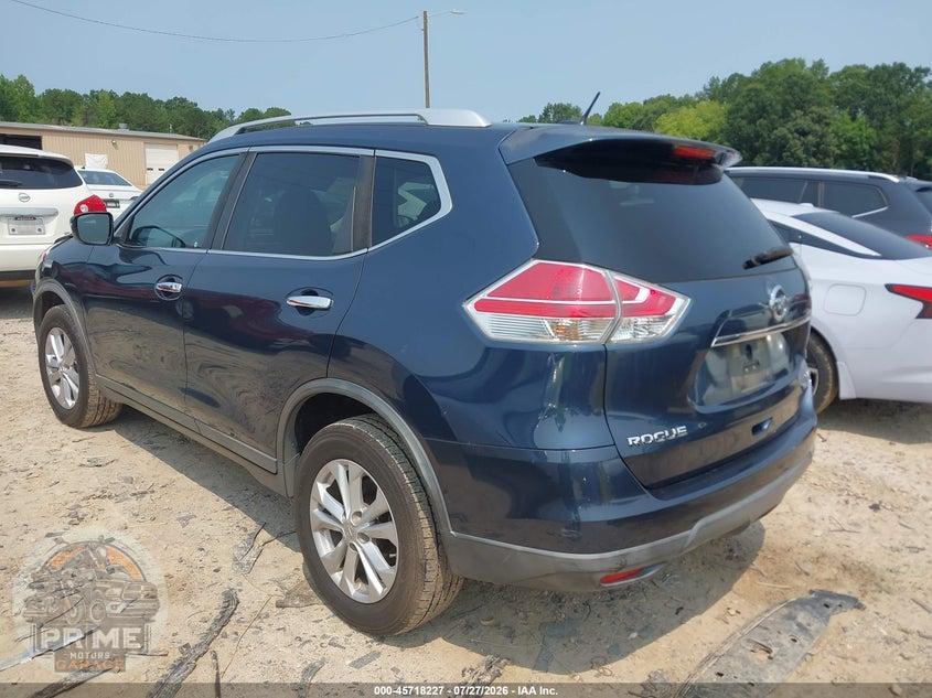 2016 NISSAN ROGUE SV — фото 3