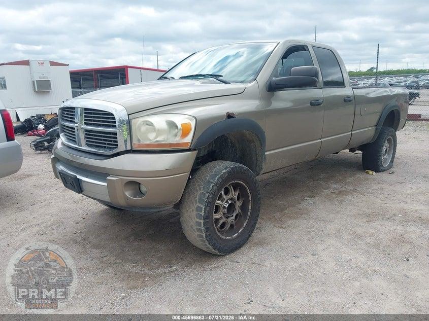 2006 DODGE RAM 2500 LARAMIE — фото 2