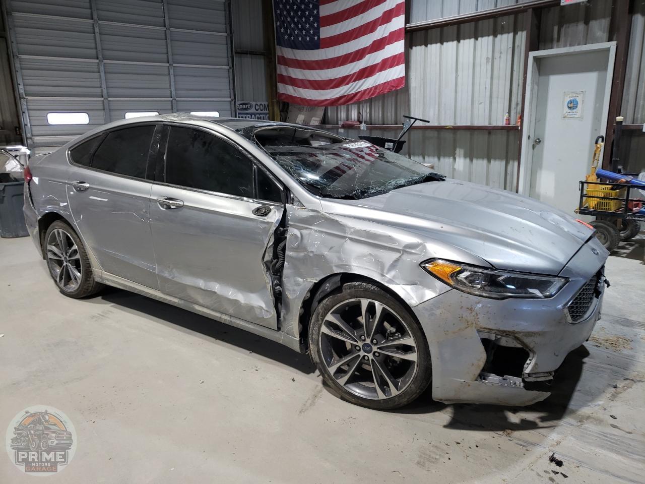 2020 FORD FUSION — фото 4