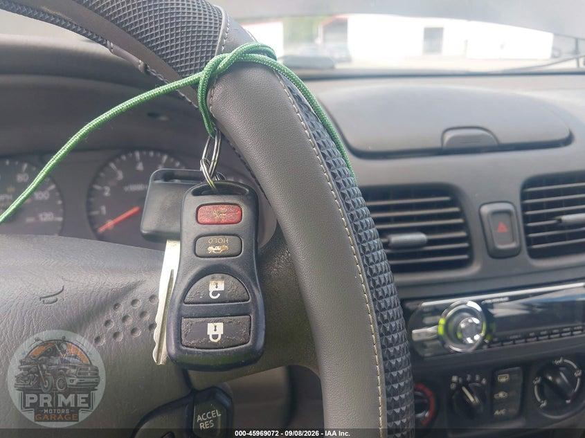 2005 NISSAN SENTRA 1.8S — фото 11